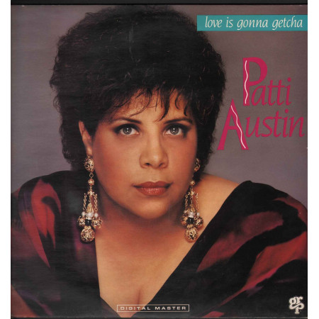 Patti Austin LP Vinile Love Is Gonna Getcha / GRP 9603-1 Nuovo