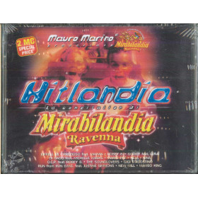 AA.VV 2x MC7 Hitlandia La Compilation Di Mirabilandia / Sigillata 8014961722118