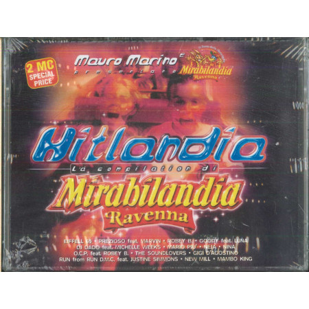 AA.VV 2x MC7 Hitlandia La Compilation Di Mirabilandia / Sigillata 8014961722118