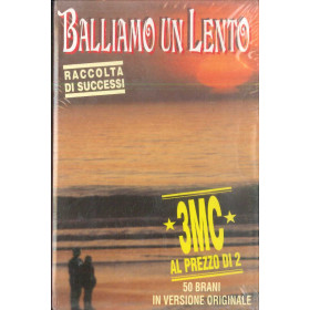 AA.VV 3x MC7 Balliamo Un Lento / DUBMC 1002-4-8 Sigillata 8012958740084