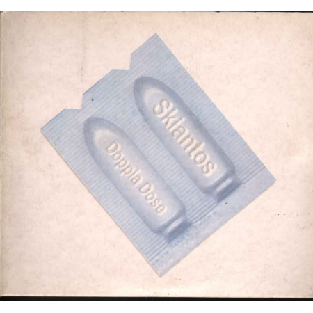 Skiantos CD Doppia Dose / River Nile RNR 128553814-2 Nuovo 8012855381427