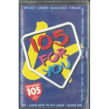 AA.VV MC7 105 For You / No Colors ‎– NC 006 MC Sigillata