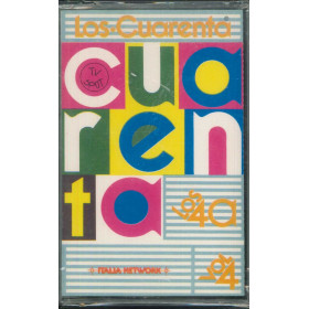 AA.VV MC7 Los Cuarenta Vol. 4 /  C&P ‎– LC 32203C Sigillata