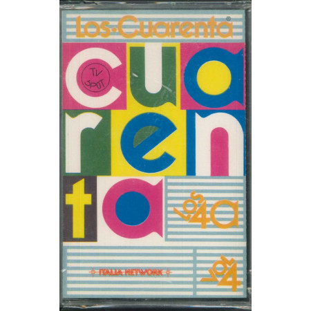 AA.VV MC7 Los Cuarenta Vol. 4 /  C&P ‎– LC 32203C Sigillata