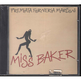 Premiata Forneria Marconi ‎CD Miss Baker / BMG Ricordi Sigillato 0743214415528