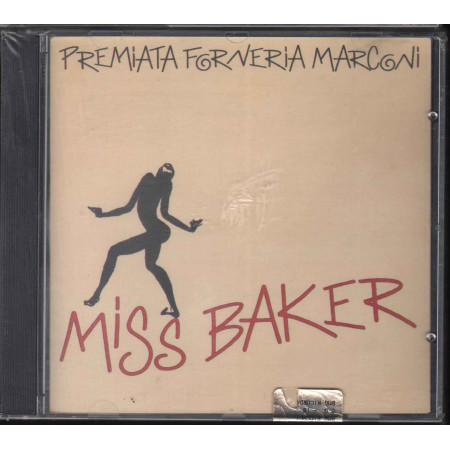 Premiata Forneria Marconi ‎CD Miss Baker / BMG Ricordi Sigillato 0743214415528