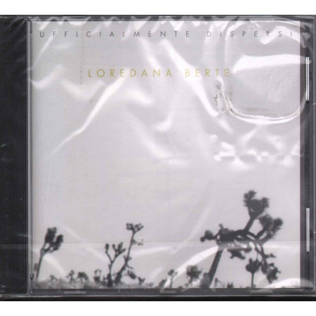 Loredana Berte' CD Ufficialmente Dispersi / Columbia Sigillato 5099747353529