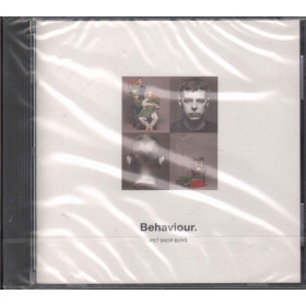 Pet Shop Boys CD Behaviour / Parlophone ‎CDPCSD 113 / CDP 79 4310 2 Sigillato