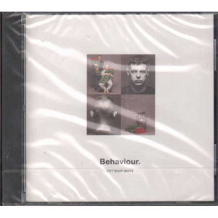 Pet Shop Boys CD Behaviour / Parlophone ‎CDPCSD 113 / CDP 79 4310 2 Sigillato