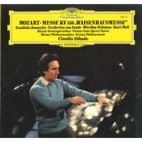 Mozart Abbado Janowitz von Stade Moll Lp Messe KV 139 Waisenhausmesse Nuovo