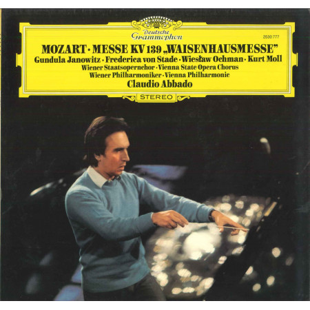 Mozart Abbado Janowitz von Stade Moll Lp Messe KV 139 Waisenhausmesse Nuovo