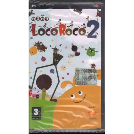 Loco Roco 2 Videogioco PSP / Sony Sigillato 0711719775256