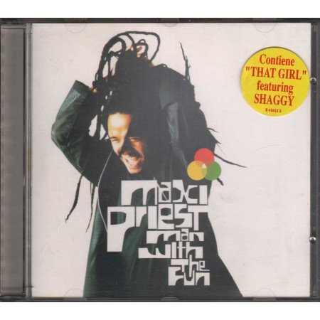 Maxi Priest  CD Man With The Fun  Nuovo 0724384161224
