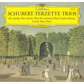 Schubert Elly Ameling Peter Schreier Gerald Moore Lp Terzette Trios Nuovo DG