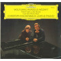 Mozart Eschenbach Frantz ‎Lp Klaviermusik Zu Vier Handen Four Hand Nuovo DG