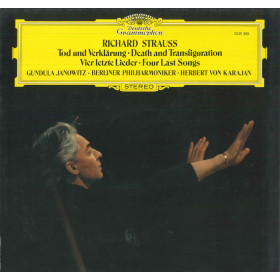 Strauss / Berliner Philharmoniker von Karajan ‎Lp Tod Und Verklarung Nuovo DG