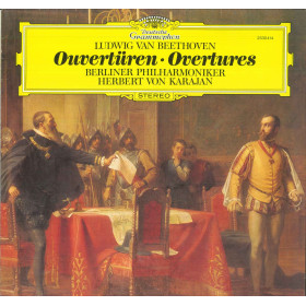 Beethoven Berliner Philharmoniker von Karajan ‎Lp Ouvertüren Overtures Nuovo DG