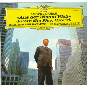 Beethoven Berliner Philharmoniker von Karajan ‎Lp Ouvertüren Overtures Nuovo DG