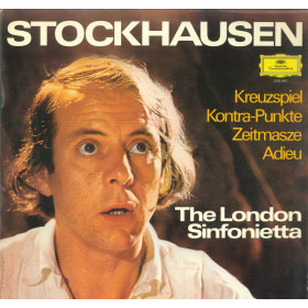 Stockhausen / The London Sinfonietta Lp Kreuzspiel Kontra-Punkte Adieu Nuovo DG