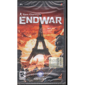 Tom Clancy's End War Videogioco PSP / Ubisoft Sigillato 3307210413239