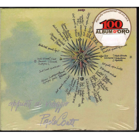 Paolo Conte CD Appunti di viaggio Nuovo Sigillato - 100 ALBUM D'ORO RARO