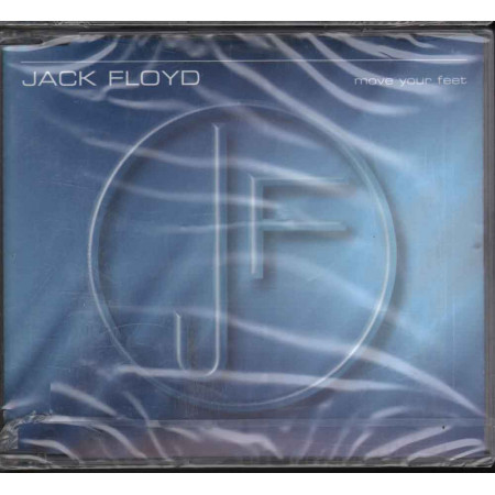 Jack Floyd  CD'S Move Your Feet Nuovo Sigillato 5099767101025