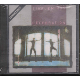 Simple Minds ‎CD Celebration / Virgin ‎CDV 2248 Sigillato 5012981224820
