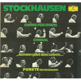 Stockhausen Lp Chöre Für Doris / Choral / Atmen Gibt Das Leben Nuovo DG