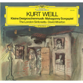 Kurt Weill ‎Lp Kleine Dreigroschenmusik / Mahagonny Songspiel Deutsche Nuovo DG