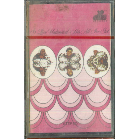 Love Unlimited MC7 He's All I've Got / 20th Century Records 7164 636 Sigillata