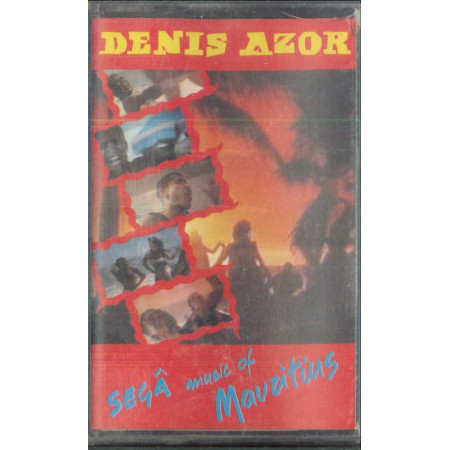 Denis Azor MC7 Segâ Music Of Mauritius / MQR 136 013702-4 Sigillata