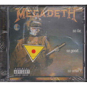 Megadeth CD So Far So Good... So What! Sigillato 0724357987424