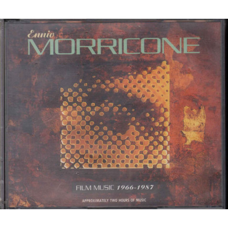 Ennio Morricone 2 CD Film Music 1966 1987 / Virgin ‎CDVD2516 Sigillato