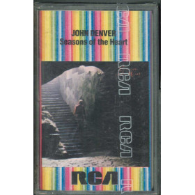 John Denver ‎MC7 Seasons Of The Heart / RCA ‎– PK 14256 Sigillata