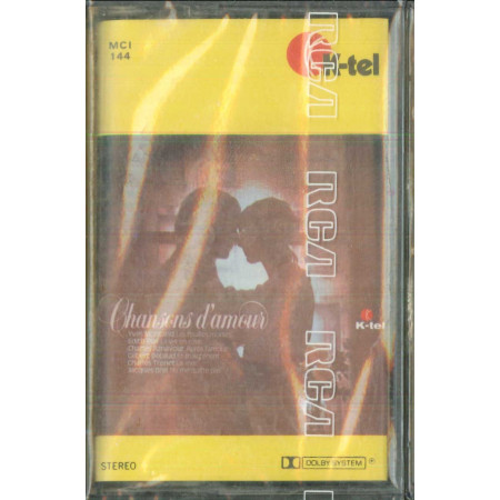 AA.VV ‎MC7 Chansons D'Amour / K-Tel ‎– MCI 143 Sigillata