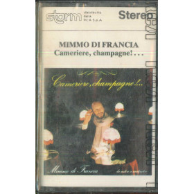 Mimmo Di Francia ‎MC7 Cameriere, Champagne / ZPKTM 55475 Sigillata