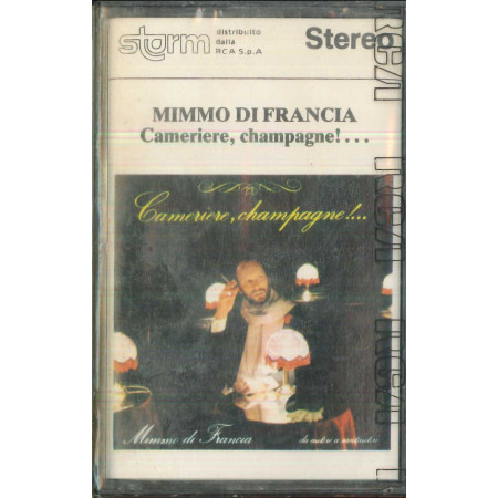 Mimmo Di Francia ‎MC7 Cameriere, Champagne / ZPKTM 55475 Sigillata