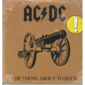 AC/DC Lp Vinile For Those About To Rock (We Salute You) Atlantic ‎Nuovo