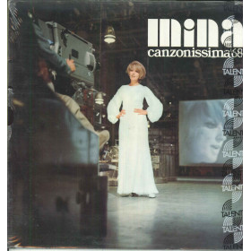 Mina ‎Lp Vinile Canzonissima '68 / PDU ‎Pld A. 5005 Talent Sigillato