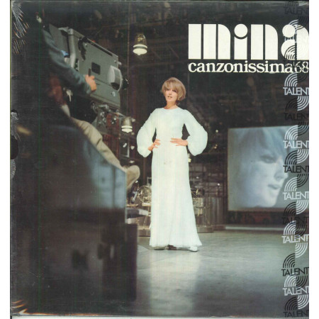 Mina ‎Lp Vinile Canzonissima '68 / PDU ‎Pld A. 5005 Talent Sigillato