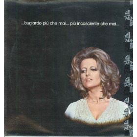 Mina ‎Lp Bugiardo Piu' Che Mai Piu' Incosciente Che Mai / PDU ‎Talent Sigillato