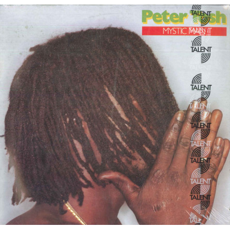 Peter Tosh ‎Lp Vinile Mystic Man ‎/ EMI Rolling Stones Records Talent Sigillato