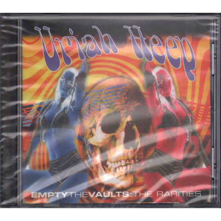 Uriah Heep  CD Empty The Vaults: The Rarities Nuovo Sigillato 5050159123728
