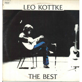 Leo Kottke ‎‎Lp Vinile The Best / EMI Capitol Records ‎Italia Nuovo