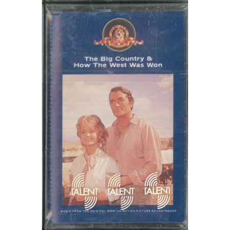 MGM Studio Orchestra ‎MC7 The Big Country & How The West Was Won OST / Sigillata