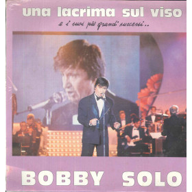 Bobby Solo ‎Lp Una Lacrima Sul Viso E I Suoi Piu' Grandi Successi Sigillato