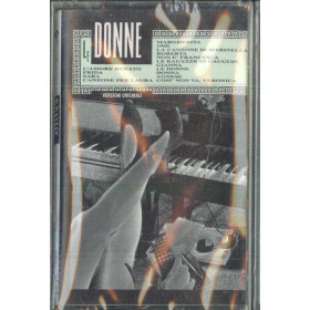 AA.VV ‎MC7 Le Donne / Globo Records 550 002-4 Sigillata 0042255000244