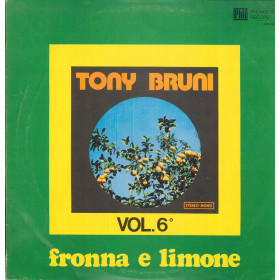 Tony Bruni Lp Vinile Tony Bruni Vol 6 / Phonotype AZQ40028 Nuovo