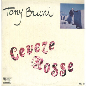 Tony Bruni Lp Vinile  Ceveze Rosse Vol 14 / Phonotype AZQ 40037 Nuovo