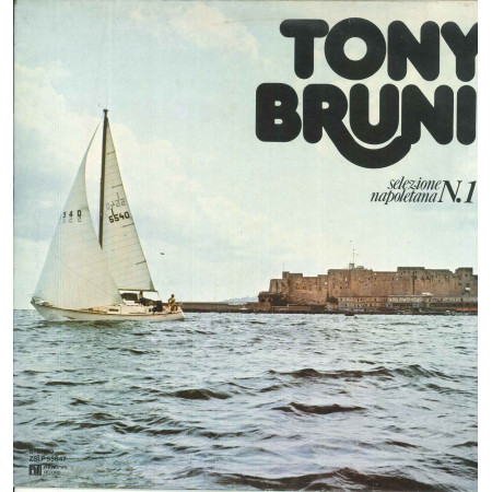 Tony Bruni Lp Vinile Selezione Napoletana N 1/ Phonotype ZSLP 55847 Nuovo